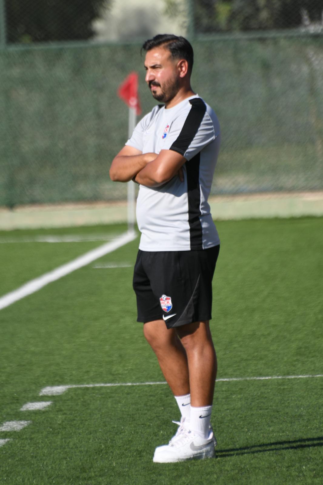Adana HCK Futbol Akademisi kurucu ve teknik direktör Hamit Can Köroğlu